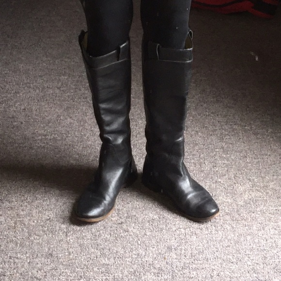 Frye Paige tall boots size 8.5 Great condition - Picture 1 of 13